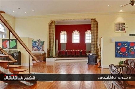 خانه رویایی بیانسه در یک کلیسای قدیمی!