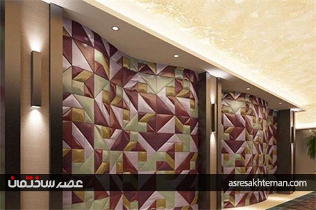 دیوارهایی زیبا با پوششی لاکچری