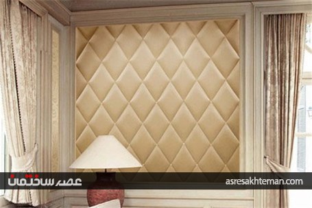 دیوارهایی زیبا با پوششی لاکچری