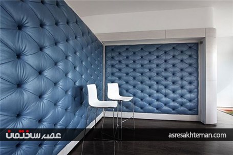 دیوارهایی زیبا با پوششی لاکچری