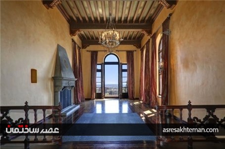 کیتی پری در خانه ویلایی رویایی اش