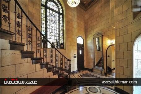 کیتی پری در خانه ویلایی رویایی اش