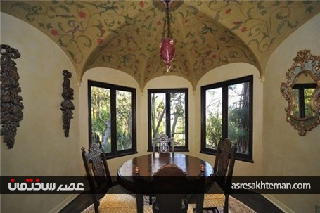 کیتی پری در خانه ویلایی رویایی اش