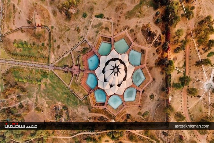 نمایی از ساختمان های معروف جهان که هرگز ندیده اید+تصاویر