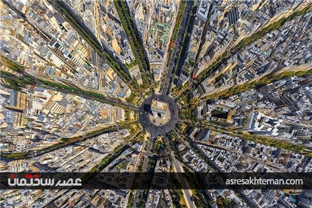 نمایی از ساختمان های معروف جهان که هرگز ندیده اید+تصاویر