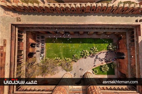 نمایی از ساختمان های معروف جهان که هرگز ندیده اید+تصاویر