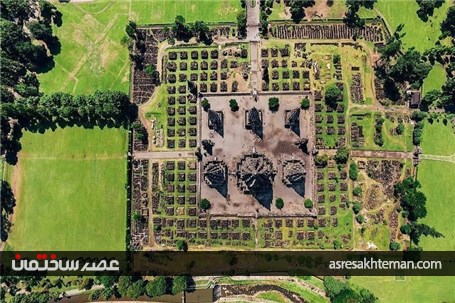 نمایی از ساختمان های معروف جهان که هرگز ندیده اید+تصاویر