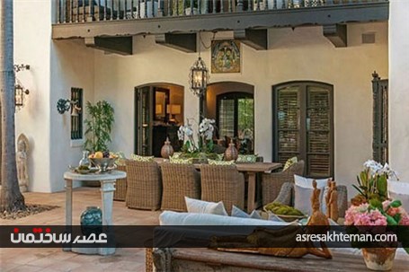 دکوراسیون منزل افراد مشهور: رابرت پتینسون