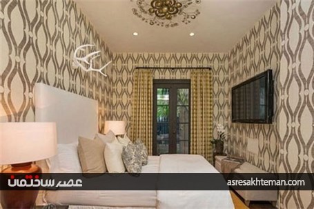 دکوراسیون منزل افراد مشهور: رابرت پتینسون