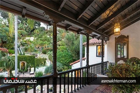 دکوراسیون منزل افراد مشهور: رابرت پتینسون
