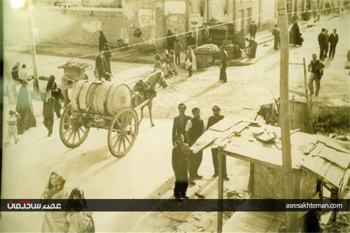 بازار بزرگ تهران در آینه زمان