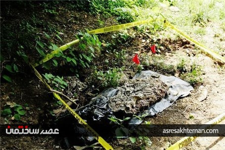 مزرعه وحشت انگیز مردگان در آمریکا /تصاویر (18+)