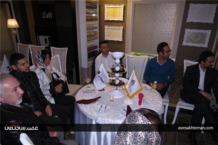 گزارش تصویری چهارمین نشست طراحان ، معماران و سازندگان