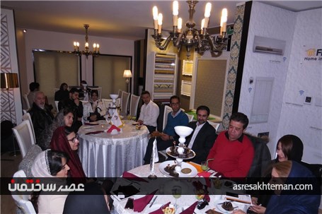 گزارش تصویری چهارمین نشست طراحان ، معماران و سازندگان