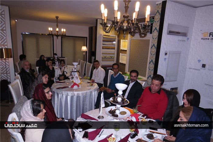 گزارش تصویری چهارمین نشست طراحان ، معماران و سازندگان
