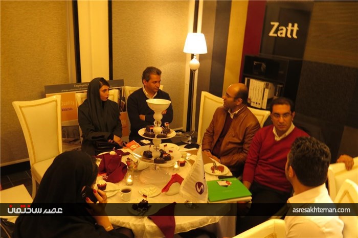 گزارش تصویری چهارمین نشست طراحان ، معماران و سازندگان