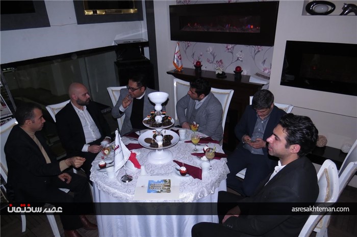گزارش تصویری چهارمین نشست طراحان ، معماران و سازندگان