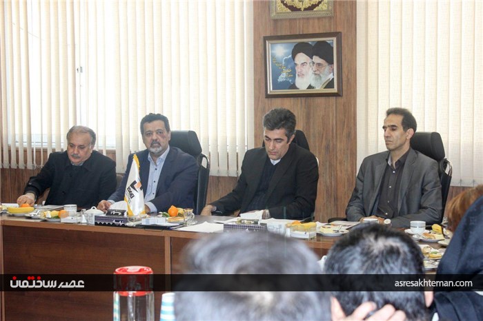 گزارش تصویری هم اندیشی برگزاری نمایشگاه بین المللی آسانسور شهرآفتاب برگزار شد