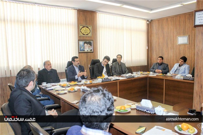 گزارش تصویری هم اندیشی برگزاری نمایشگاه بین المللی آسانسور شهرآفتاب برگزار شد