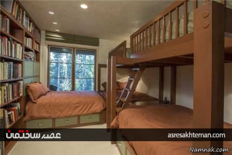 دکوراسیون داخلی قصر 14 میلیون دلاری اپرا وینفری + تصاویر