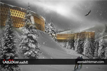 هتل کوهستانی BESKIDS