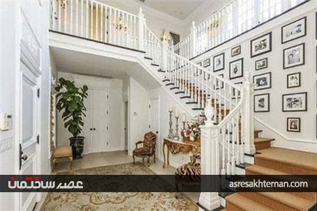 تصاویری از خانه مجلل ماریا کری و همسرش +عکس