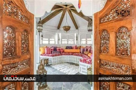 تصاویری از خانه مجلل ماریا کری و همسرش +عکس