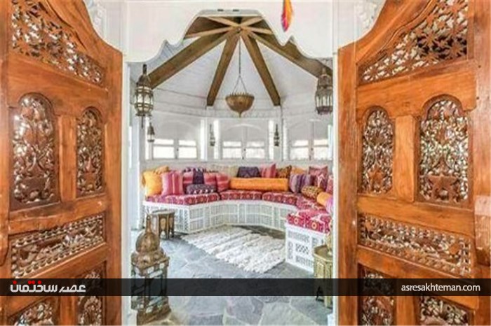تصاویری از خانه مجلل ماریا کری و همسرش +عکس