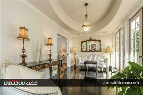 تصاویری از خانه مجلل ماریا کری و همسرش +عکس