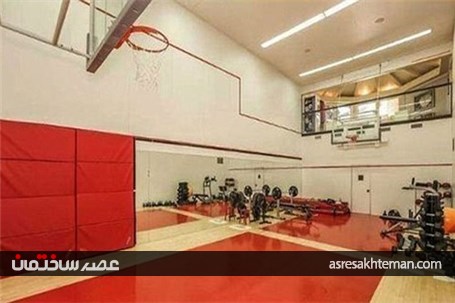 تصاویری از خانه مجلل ماریا کری و همسرش +عکس