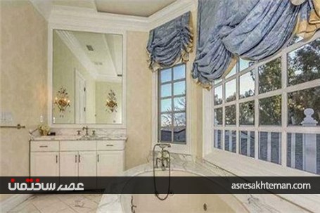 تصاویری از خانه مجلل ماریا کری و همسرش +عکس