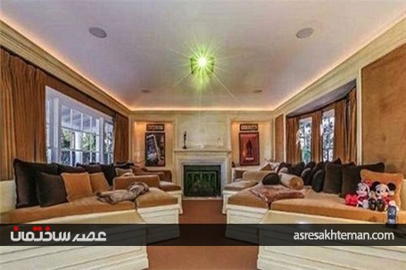تصاویری از خانه مجلل ماریا کری و همسرش +عکس