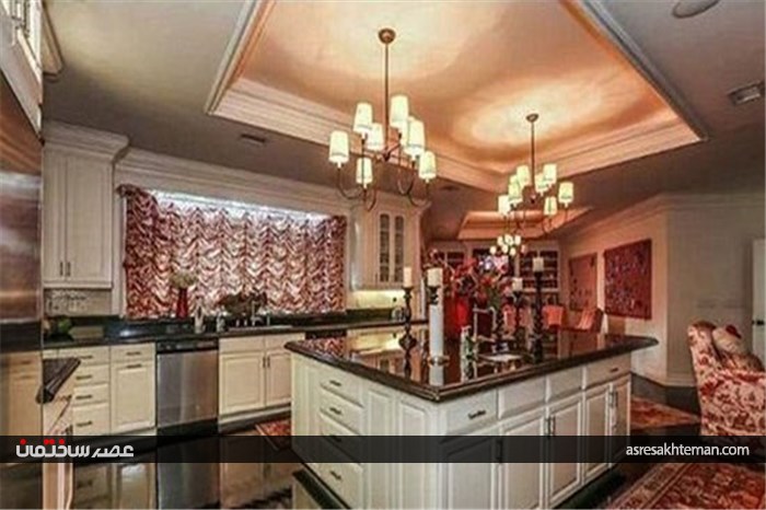 تصاویری از خانه مجلل ماریا کری و همسرش +عکس