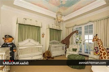 تصاویری از خانه مجلل ماریا کری و همسرش +عکس