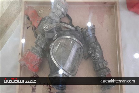 تجهیزات شهدای آتش‌نشان پلاسکو به نمایش گذاشته شد + تصاویر