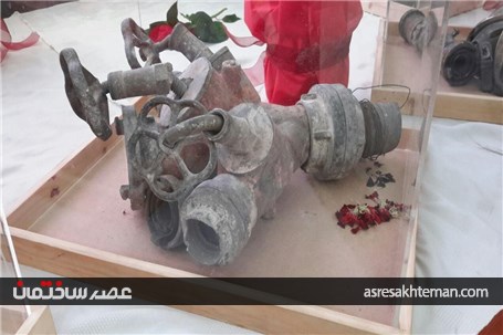 تجهیزات شهدای آتش‌نشان پلاسکو به نمایش گذاشته شد + تصاویر