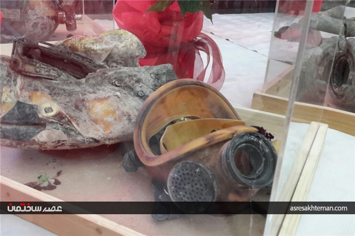 تجهیزات شهدای آتش‌نشان پلاسکو به نمایش گذاشته شد + تصاویر