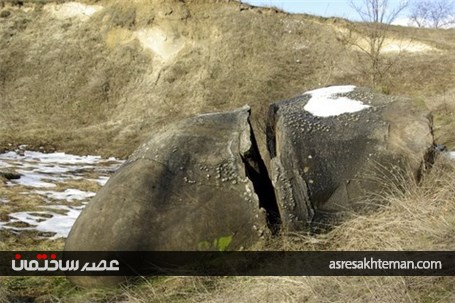 سنگ‌های عجیبی که رشد می‌کنند! + تصاویر