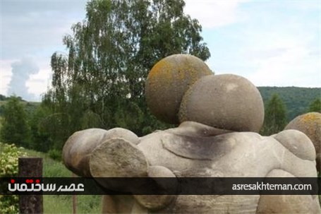 سنگ‌های عجیبی که رشد می‌کنند! + تصاویر