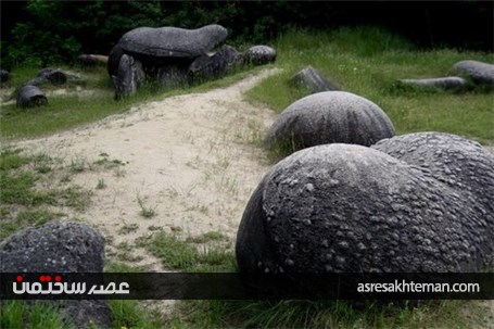 سنگ‌های عجیبی که رشد می‌کنند! + تصاویر