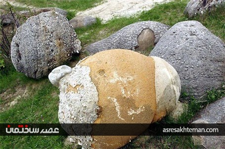 سنگ‌های عجیبی که رشد می‌کنند! + تصاویر