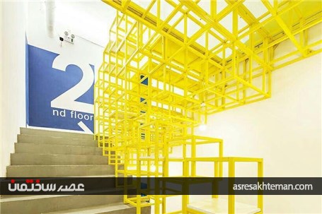 طراحی داخلی فضای کاری انعطاف پذیر در پکن +تصاویر