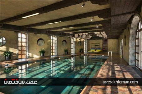 رزیدنس در اوکراین +تصاویر
