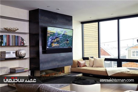 طراحی و دکوراسیون داخلی با شومینه های آنتیک