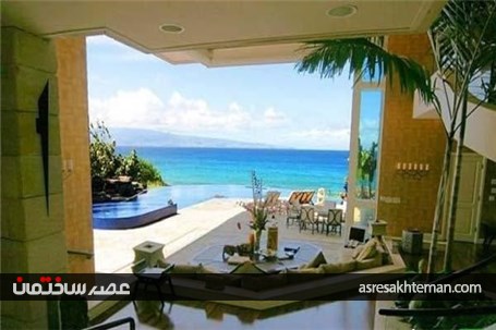 خانه لوکس رونالدینیو در اسپانیا