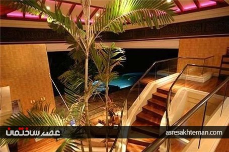 خانه لوکس رونالدینیو در اسپانیا