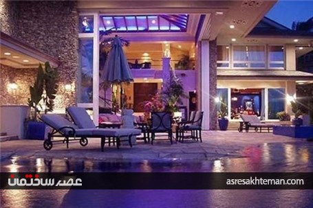 خانه لوکس رونالدینیو در اسپانیا