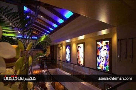 خانه لوکس رونالدینیو در اسپانیا
