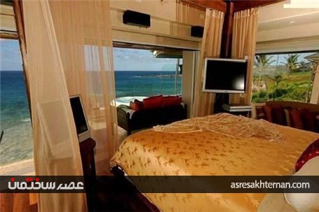 خانه لوکس رونالدینیو در اسپانیا