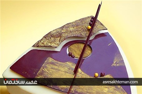 برای تزیین این کیک‌ها از هنر معماری الهام گرفته شده است + تصاویر